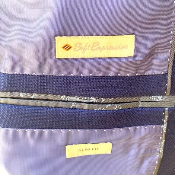 Slim fit blazer - Picture 4 of 12